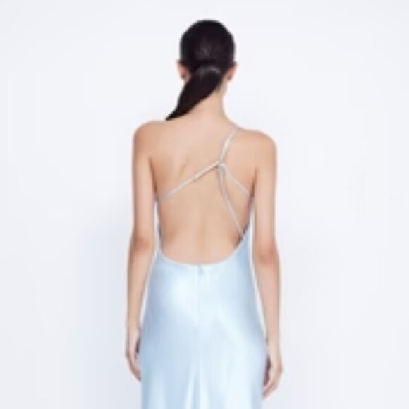 BEC + BRIDGE Margaux Asym Maxi Dress US 4 - Picture 3 of 6